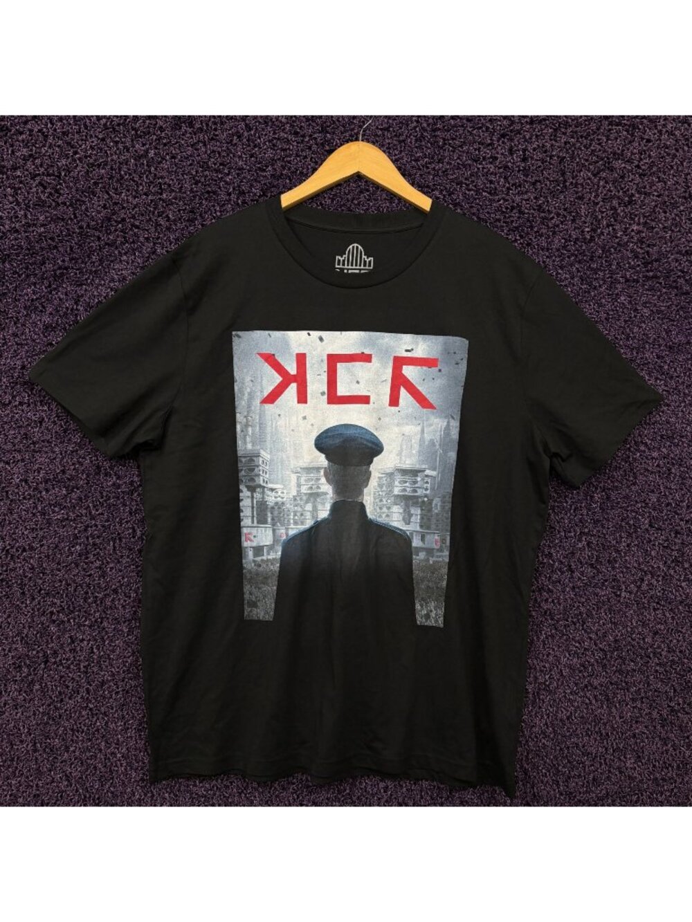 MCR Dictator Long Live The Black Parade Tour Band T-Shirt XL